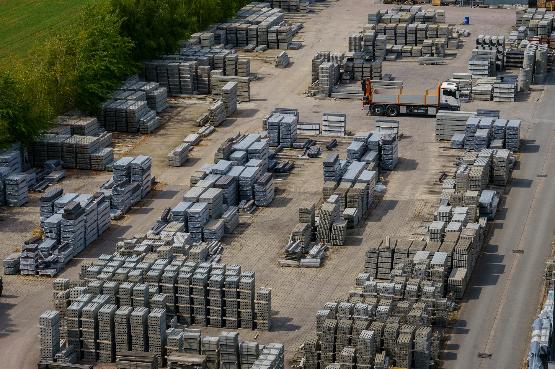 Construction Materials Plant