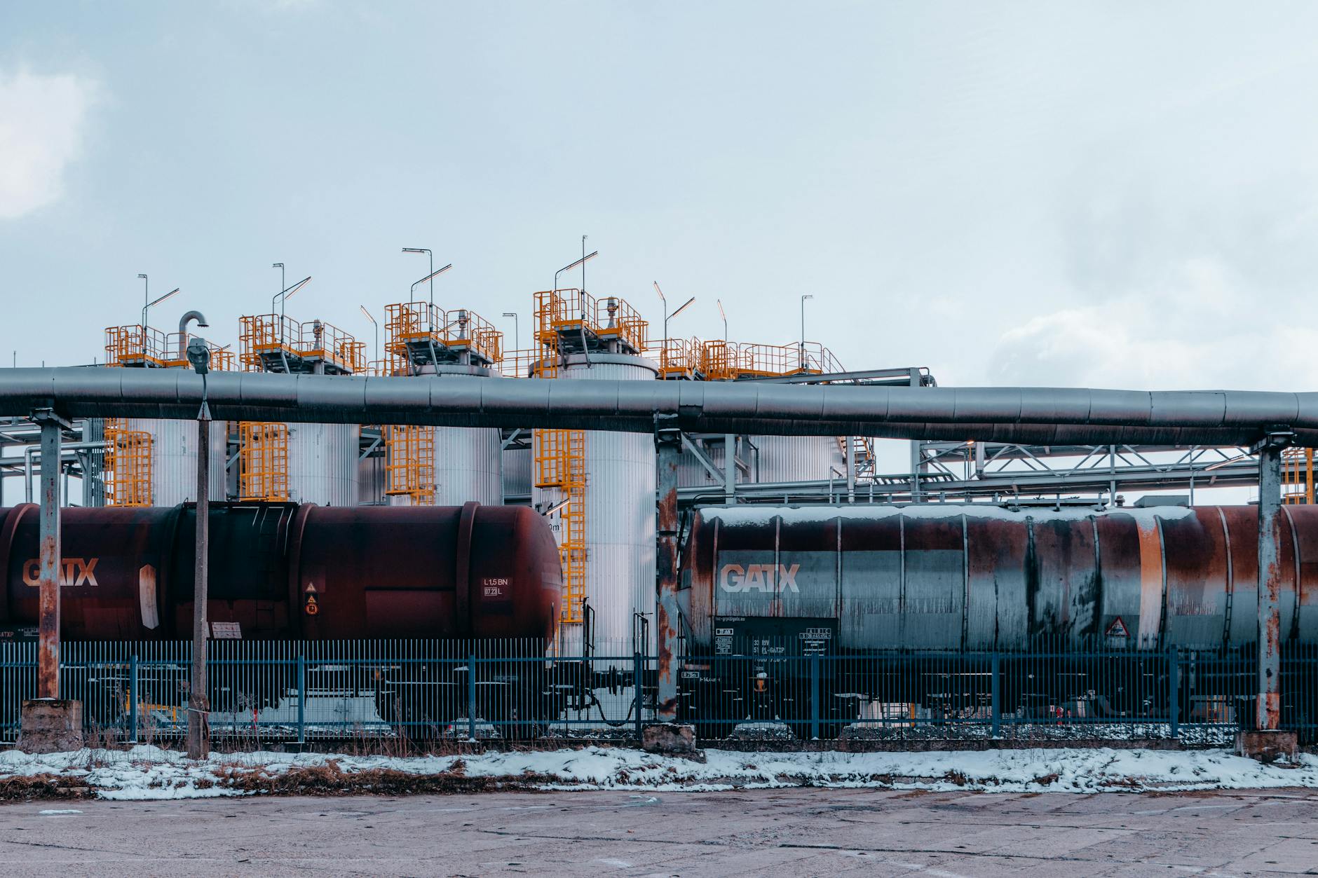 Oil Pipeline Infrastructure
